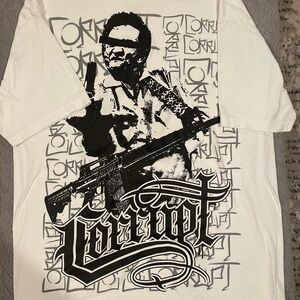 Corrupt Grunge Affliction Style Tshirt Size XL